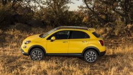 Fiat 500X Trekking Plus (2015) - wersja amerykańska - lewy bok