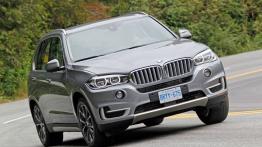 BMW X5 III (2014) xDrive30d - wersja amerykańska - widok z przodu