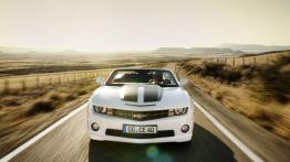 Chevrolet Camaro Cabrio - wersja europejska - widok z przodu