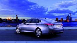 Hyundai Genesis II (2014) - wersja europejska - widok z tyłu