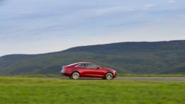 Cadillac ATS Coupe (2015) - wersja europejska - prawy bok