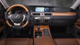 Lexus GS IV 450h (2012) - wersja amerykańska - pełny panel przedni