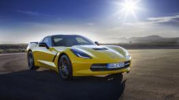 Chevrolet Corvette C7 Stingray Coupe (2014) - wersja europejska - widok z przodu