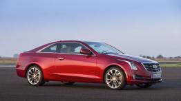 Cadillac ATS Coupe (2015) - wersja europejska - prawy bok