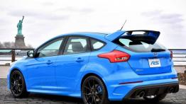 Ford Focus III RS (2016) - wersja amerykańska - widok z tyłu