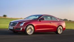 Cadillac ATS Coupe (2015) - wersja europejska - lewy bok