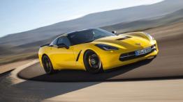 Chevrolet Corvette C7 Stingray Coupe (2014) - wersja europejska - prawy bok