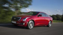 Cadillac ATS Coupe (2015) - wersja europejska - lewy bok