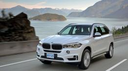 BMW X5 III (2014) xDrive50i - wersja amerykańska - widok z przodu