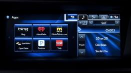 Lexus GS IV 450h (2012) - wersja amerykańska - ekran systemu multimedialnego