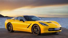 Chevrolet Corvette C7 Stingray Coupe (2014) - wersja europejska - prawy bok