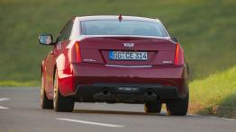 Cadillac ATS Coupe (2015) - wersja europejska - widok z tyłu