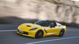 Chevrolet Corvette C7 Stingray Coupe (2014) - wersja europejska - lewy bok