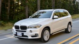 BMW X5 III (2014) xDrive50i - wersja amerykańska - widok z przodu