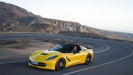 Chevrolet Corvette C7 Stingray Coupe (2014) - wersja europejska - lewy bok