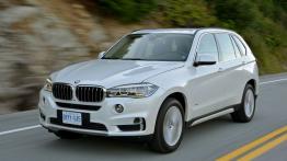 BMW X5 III (2014) xDrive50i - wersja amerykańska - widok z przodu