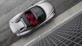 Alfa Romeo 4C Spider Basalt Grey (2016) - wersja amerykańska - widok z góry