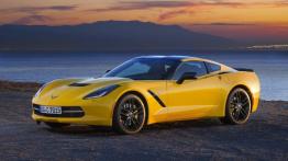 Chevrolet Corvette C7 Stingray Coupe (2014) - wersja europejska - lewy bok