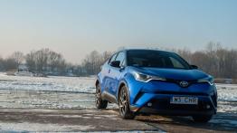 Toyota C-HR – nasza nowa „stażystka”