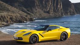 Chevrolet Corvette C7 Stingray Coupe (2014) - wersja europejska - lewy bok