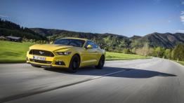 Ford Mustang VI Coupe GT (2015) - wersja europejska - lewy bok