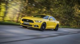 Ford Mustang VI Coupe GT (2015) - wersja europejska - lewy bok