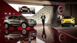 Fiat 500X Trekking Plus (2015) - wersja amerykańska - oficjalna prezentacja auta