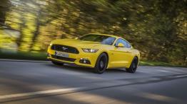 Ford Mustang VI Coupe GT (2015) - wersja europejska - lewy bok