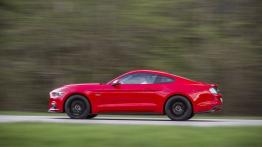 Ford Mustang VI Coupe GT (2015) - wersja europejska - lewy bok