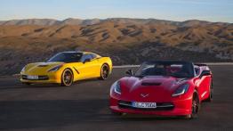 Chevrolet Corvette C7 Stingray Coupe (2014) - wersja europejska - lewy bok