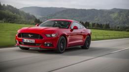 Ford Mustang VI Coupe GT (2015) - wersja europejska - lewy bok