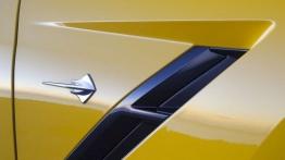 Chevrolet Corvette C7 Stingray Coupe (2014) - wersja europejska - wlot powietrza