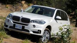 BMW X5 III (2014) xDrive50i - wersja amerykańska - widok z przodu