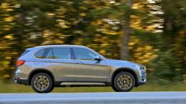 BMW X5 III (2014) xDrive30d - wersja amerykańska - prawy bok