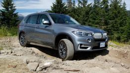 BMW X5 III (2014) xDrive30d - wersja amerykańska - prawy bok