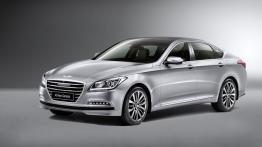 Hyundai Genesis II (2014) - wersja europejska - lewy bok