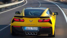 Chevrolet Corvette C7 Stingray Coupe (2014) - wersja europejska - widok z tyłu