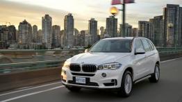 BMW X5 III (2014) xDrive50i - wersja amerykańska - widok z przodu