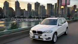 BMW X5 III (2014) xDrive50i - wersja amerykańska - widok z przodu