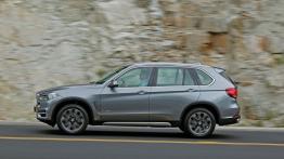 BMW X5 III (2014) xDrive30d - wersja amerykańska - lewy bok