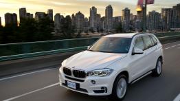 BMW X5 III (2014) xDrive50i - wersja amerykańska - widok z przodu