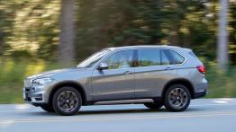 BMW X5 III (2014) xDrive30d - wersja amerykańska - lewy bok