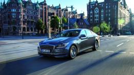 Hyundai Genesis II (2014) - wersja europejska - widok z przodu