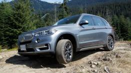 BMW X5 III (2014) xDrive30d - wersja amerykańska - lewy bok