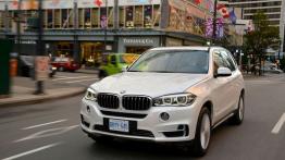 BMW X5 III (2014) xDrive50i - wersja amerykańska - widok z przodu