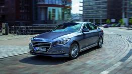 Hyundai Genesis II (2014) - wersja europejska - widok z przodu