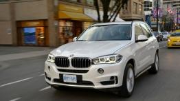 BMW X5 III (2014) xDrive50i - wersja amerykańska - widok z przodu