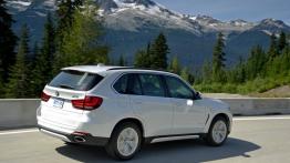 BMW X5 III (2014) xDrive50i - wersja amerykańska - prawy bok