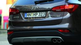 Hyundai Santa Fe III - wersja europejska - tył - inne ujęcie