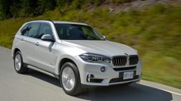 BMW X5 III (2014) xDrive50i - wersja amerykańska - prawy bok